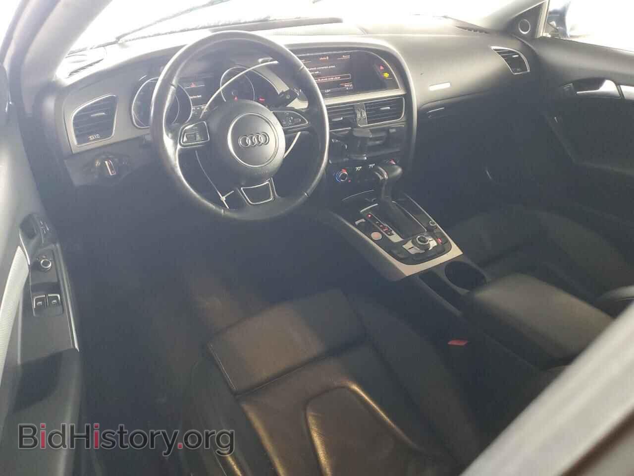 2013 AUDI A5 - VIN: WAULFAFR9DA021014 - Фото 8