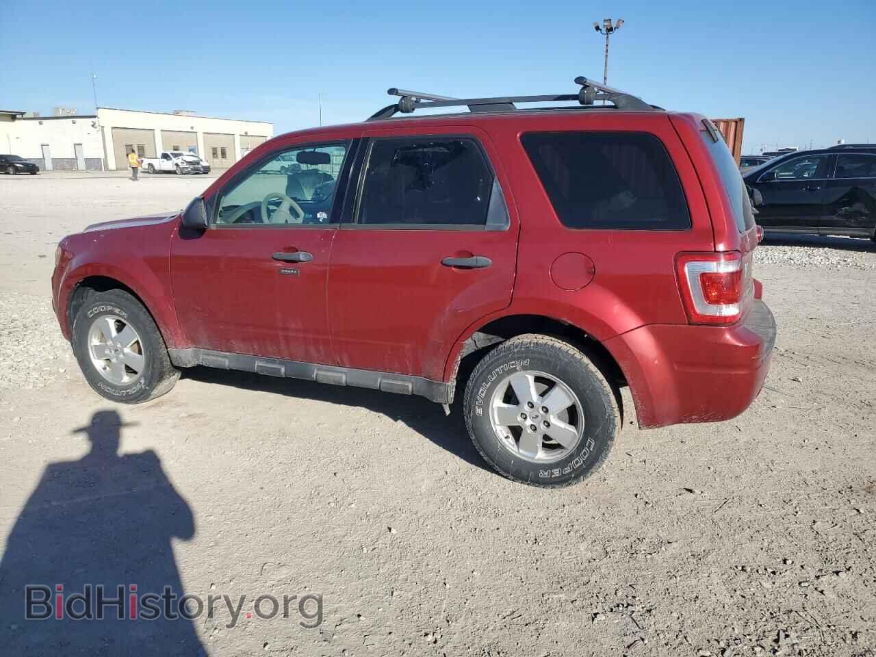2012 FORD ESCAPE - VIN: 1FMCU9D71CKA73833 - Фото 2