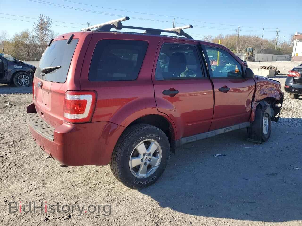 2012 FORD ESCAPE - VIN: 1FMCU9D71CKA73833 - Фото 3