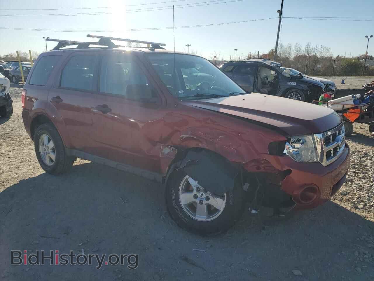 2012 FORD ESCAPE - VIN: 1FMCU9D71CKA73833 - Фото 4