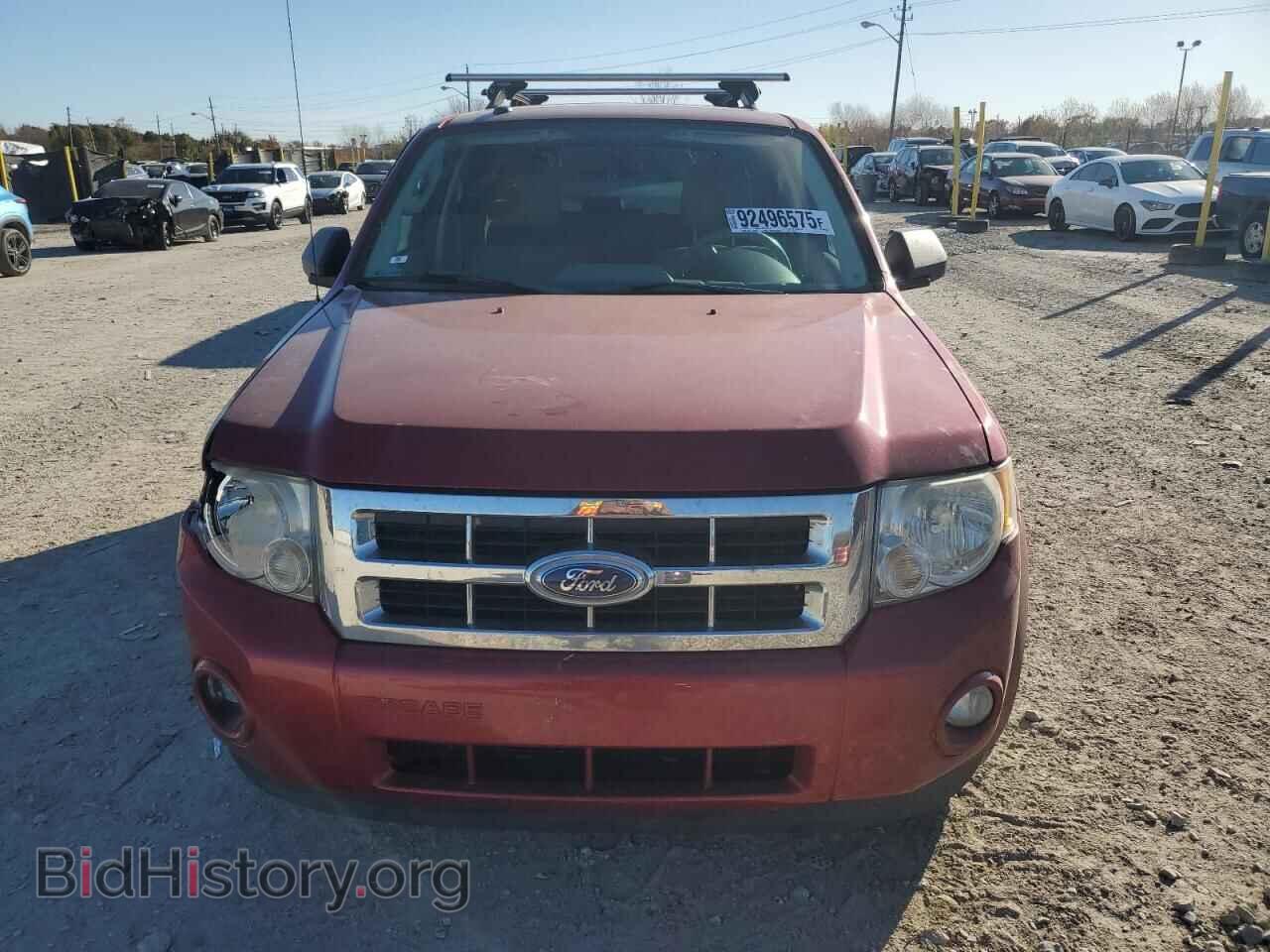 2012 FORD ESCAPE - VIN: 1FMCU9D71CKA73833 - Фото 5