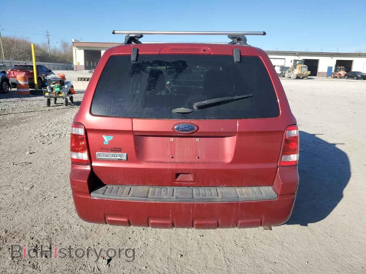 2012 FORD ESCAPE - VIN: 1FMCU9D71CKA73833 - Фото 6