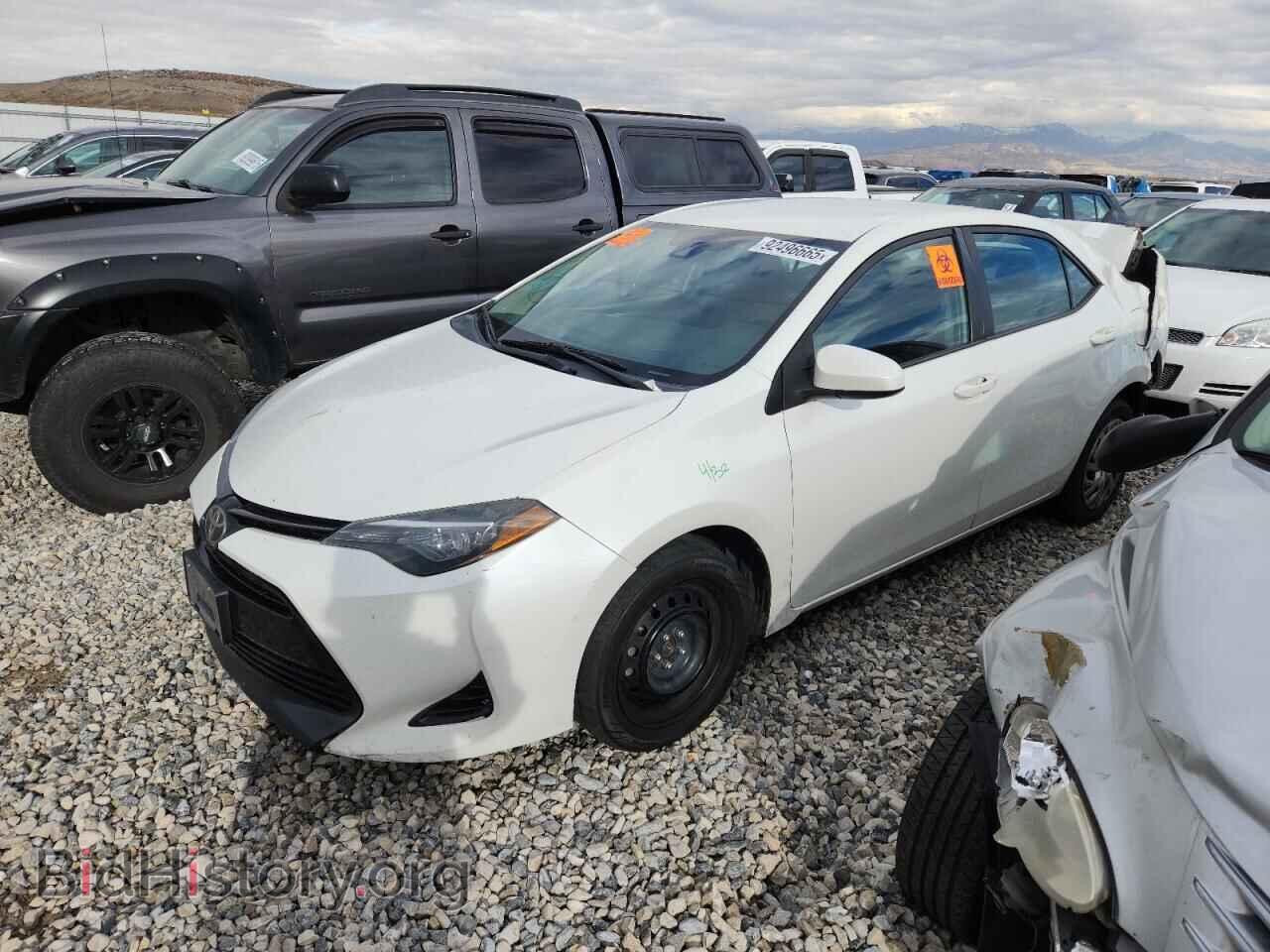 Photo 5YFBURHEXJP779366 - TOYOTA COROLLA 2018