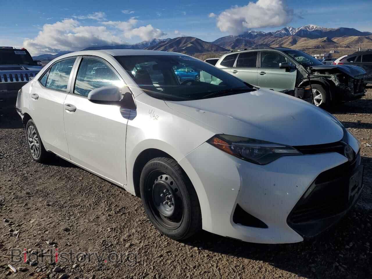 2018 TOYOTA COROLLA - VIN: 5YFBURHEXJP779366 - Фото 4