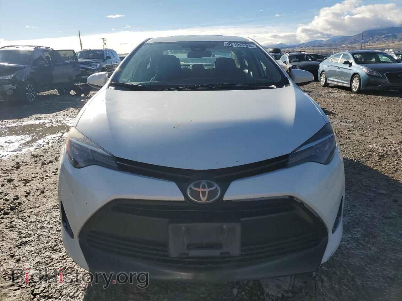 2018 TOYOTA COROLLA - VIN: 5YFBURHEXJP779366 - Фото 5