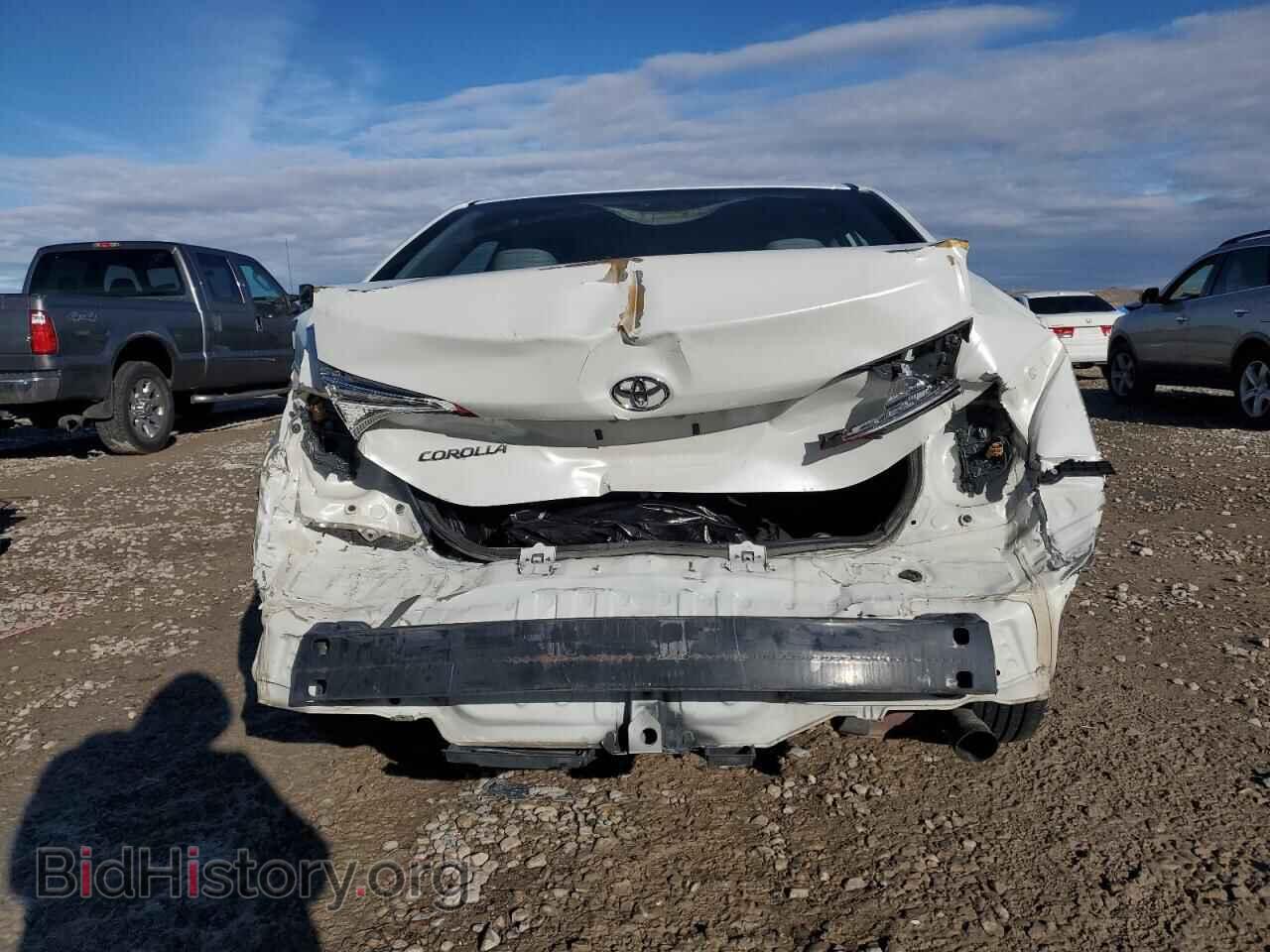 2018 TOYOTA COROLLA - VIN: 5YFBURHEXJP779366 - Фото 6
