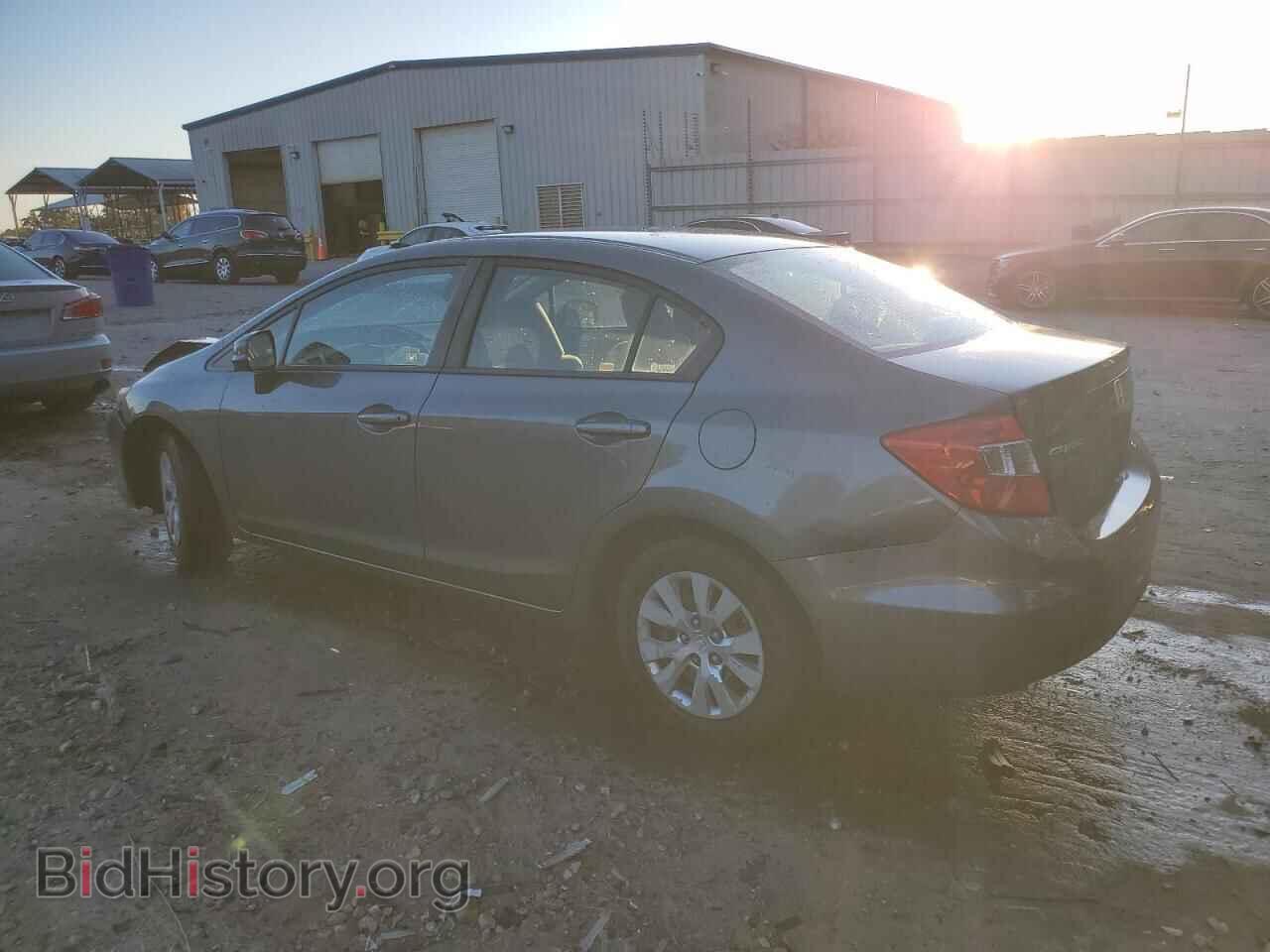 2012 HONDA CIVIC - VIN: 19XFB2F57CE106881 - Фото 2