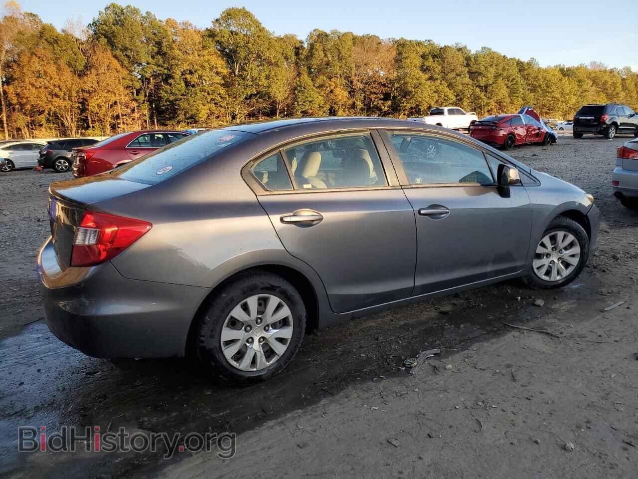2012 HONDA CIVIC - VIN: 19XFB2F57CE106881 - Фото 3