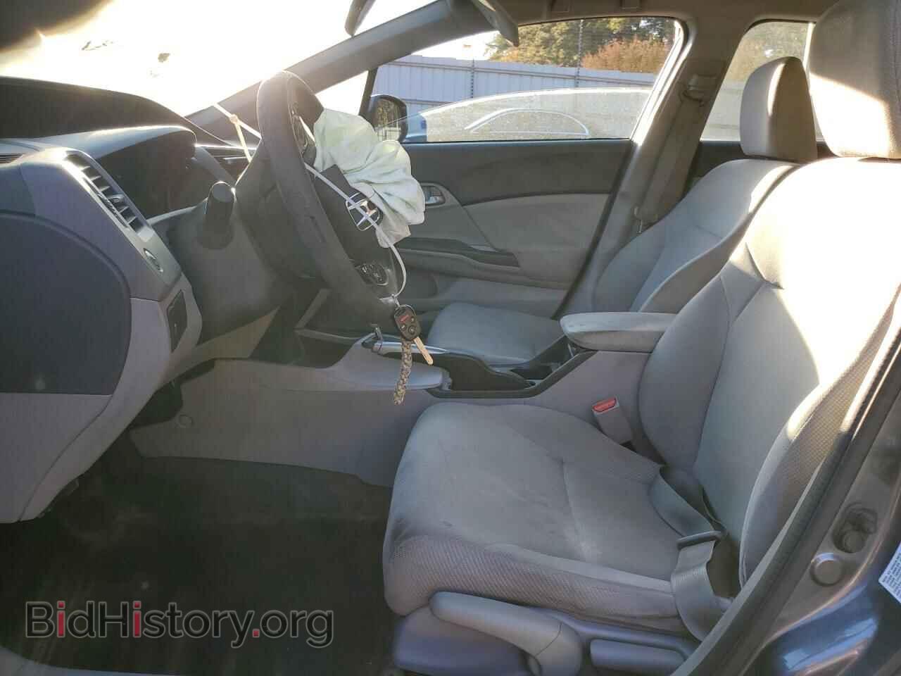 2012 HONDA CIVIC - VIN: 19XFB2F57CE106881 - Фото 7