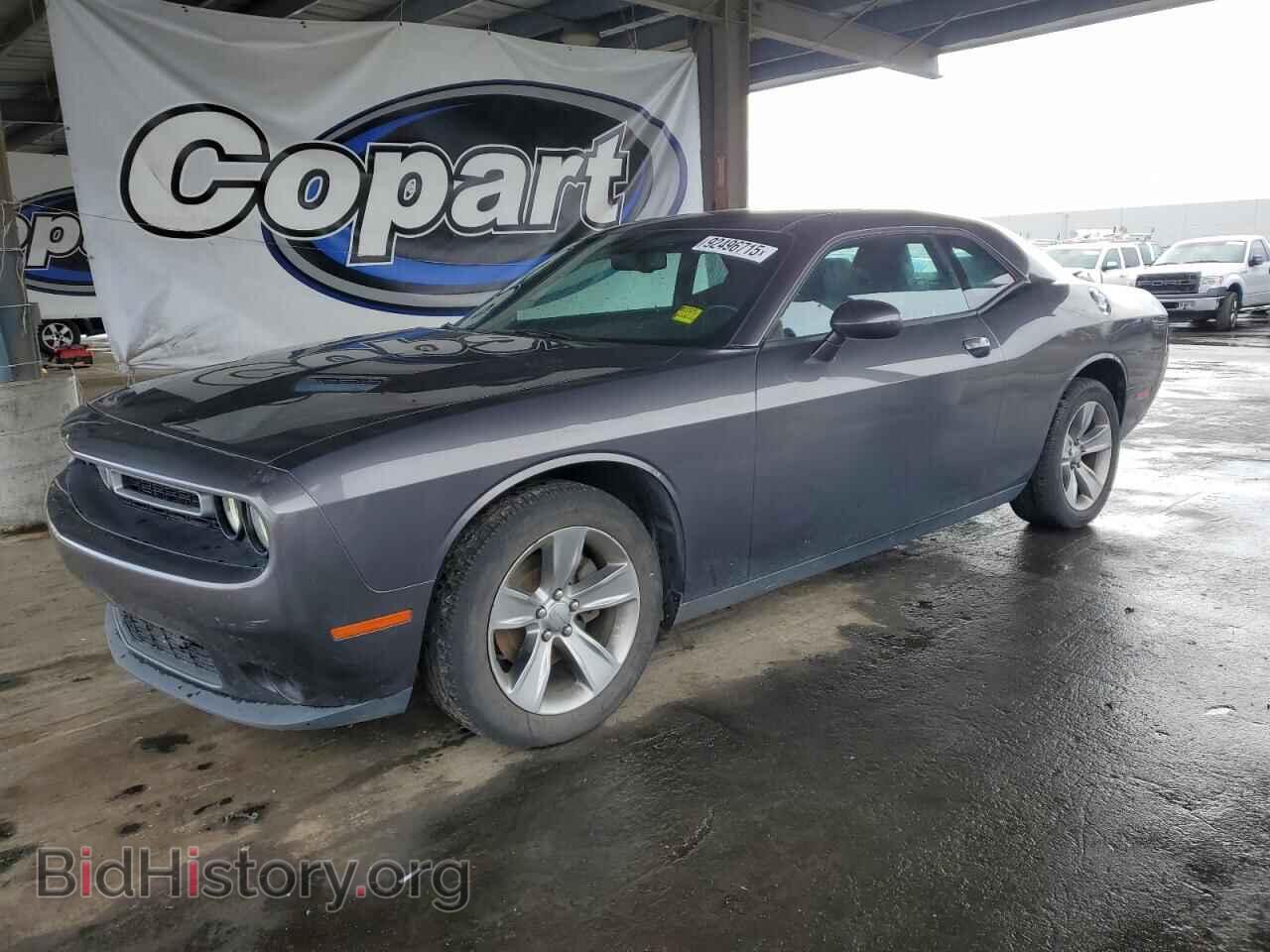 Photo 2C3CDZAG7HH501321 - DODGE CHALLENGER 2017