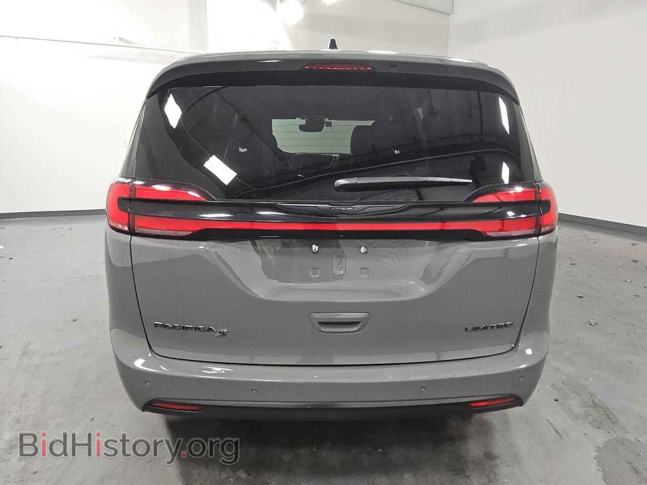 2025 CHRYSLER PACIFICA - VIN: 2C4RC1GG1SR569116 - Фото 6