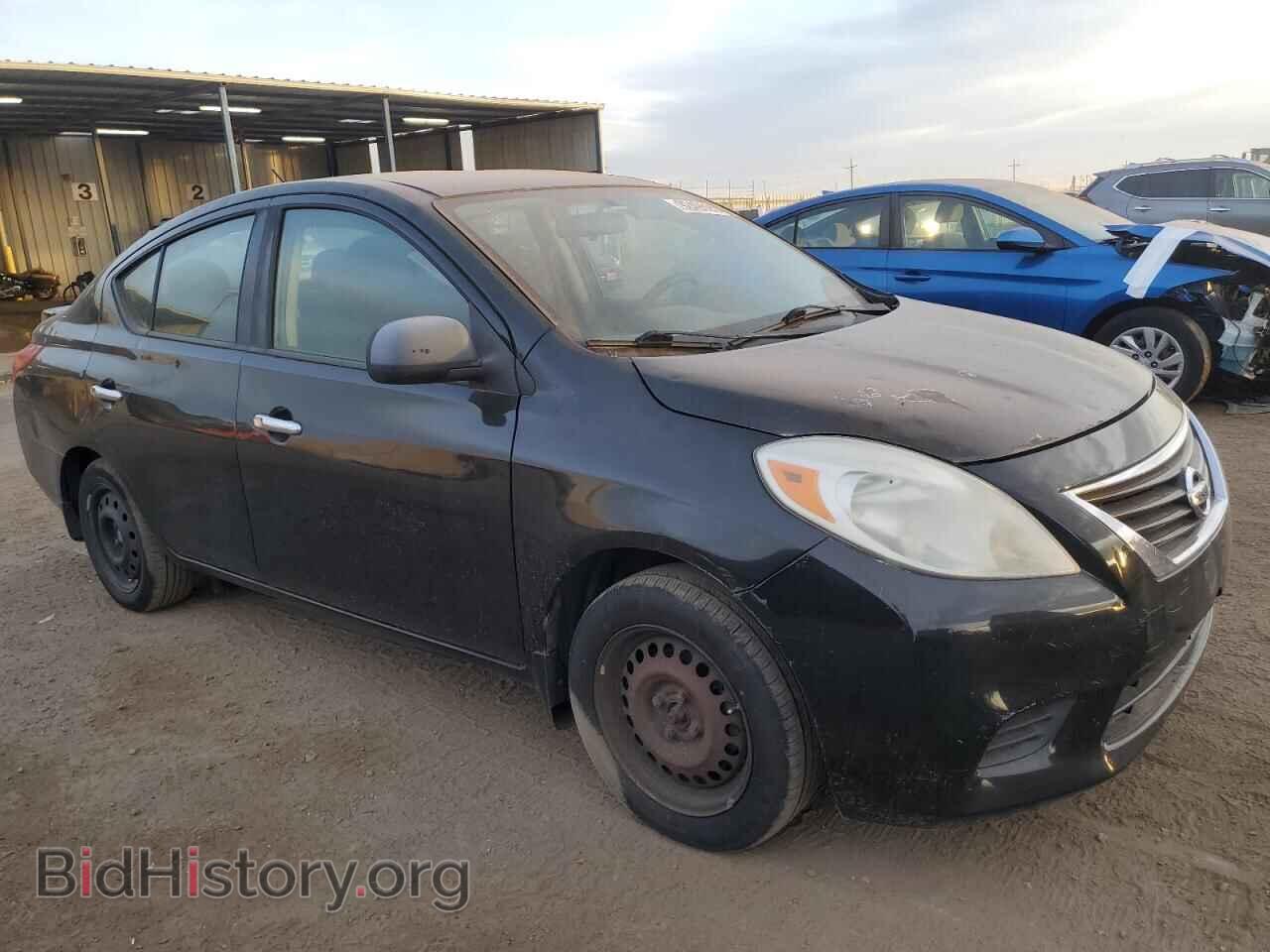 2014 NISSAN VERSA - VIN: 3N1CN7AP7EL825131 - Фото 4
