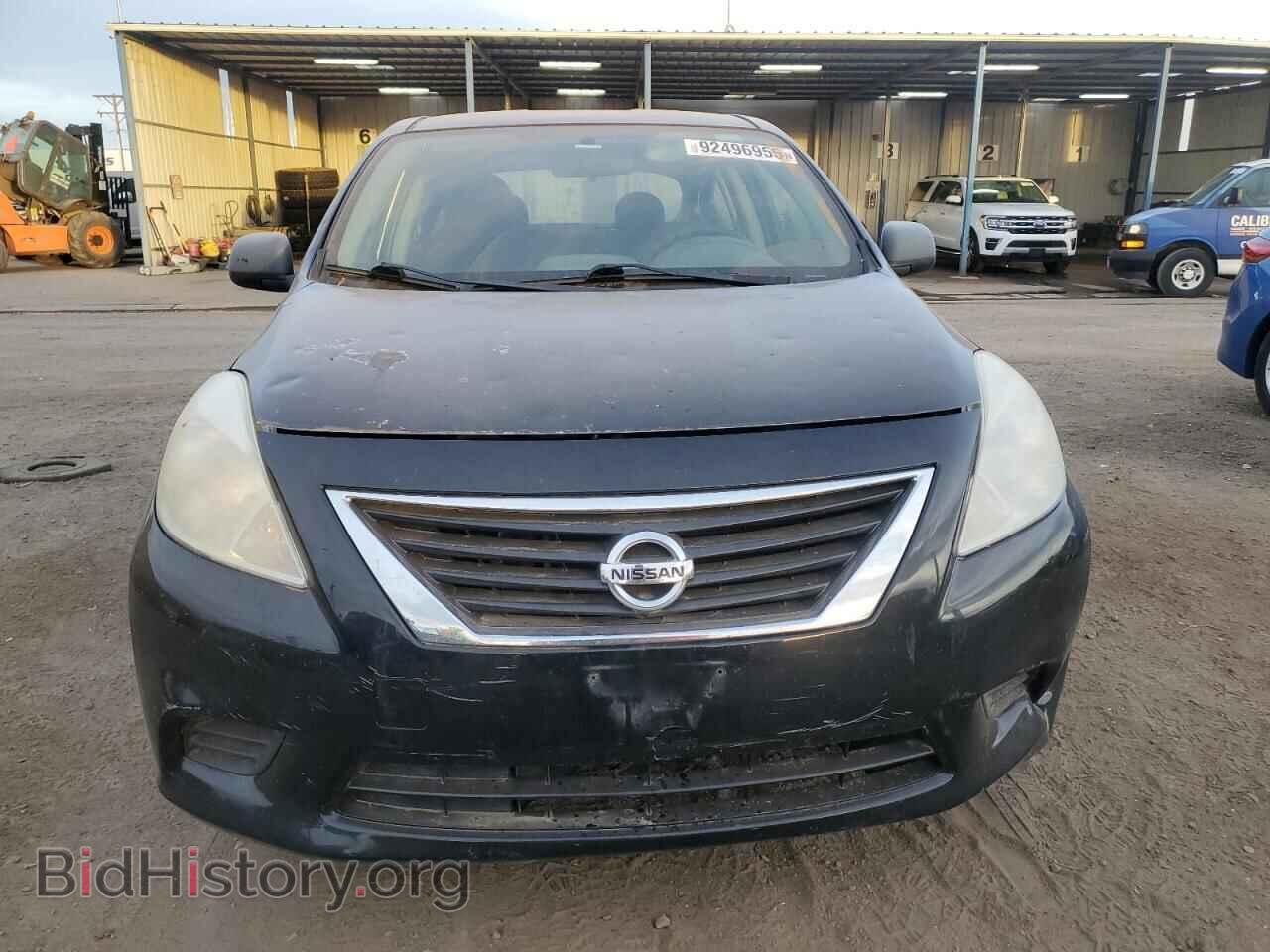 2014 NISSAN VERSA - VIN: 3N1CN7AP7EL825131 - Фото 5