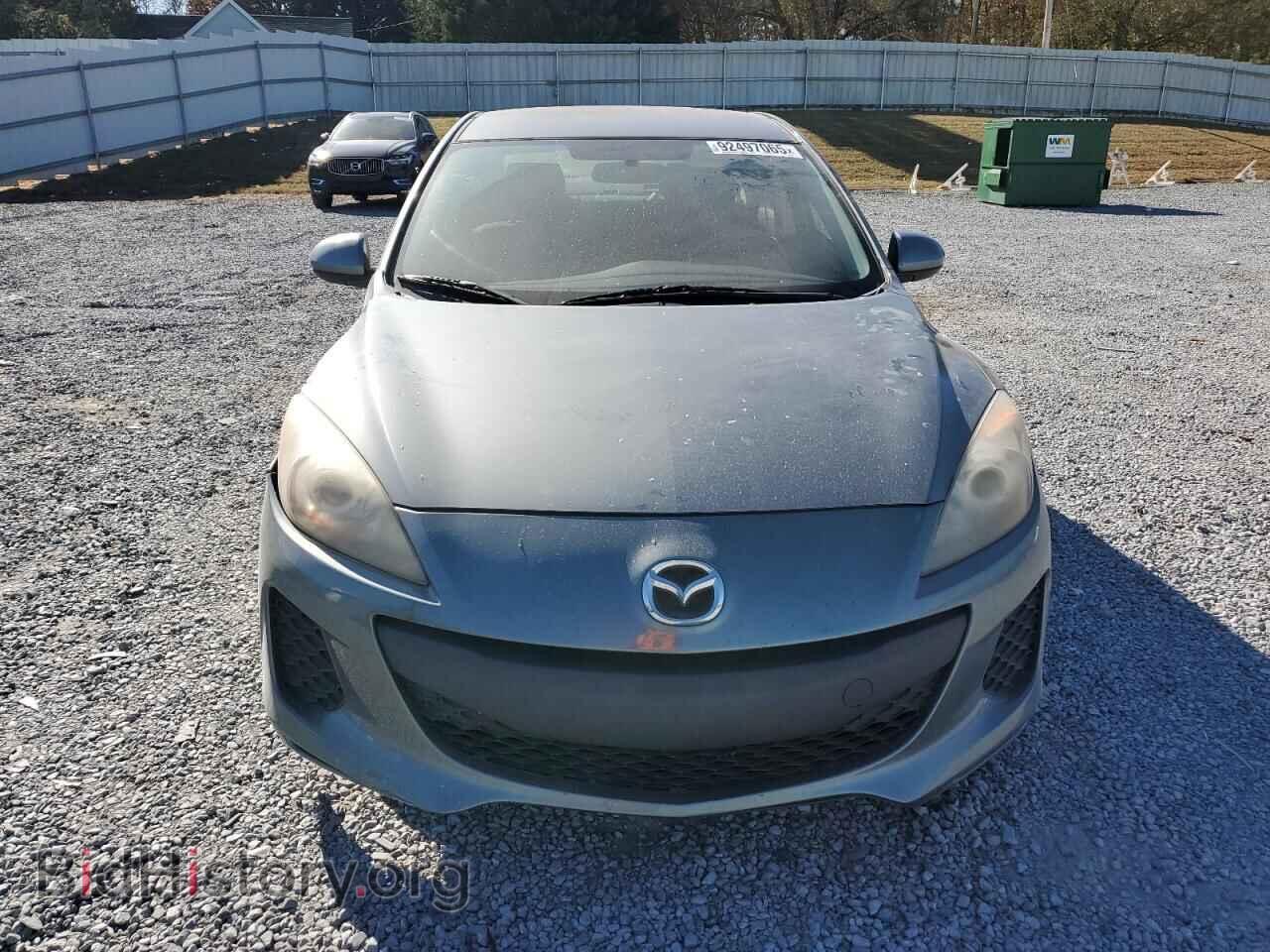 2013 MAZDA 3 - VIN: JM1BL1TF0D1725992 - Фото 5