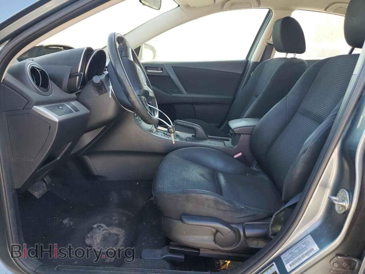 2013 MAZDA 3 - VIN: JM1BL1TF0D1725992 - Фото 7