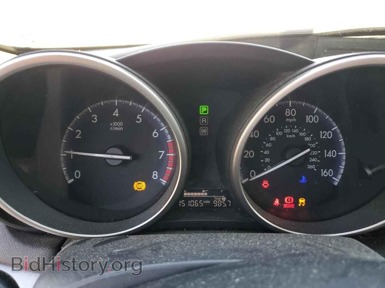 2013 MAZDA 3 - VIN: JM1BL1TF0D1725992 - Фото 9