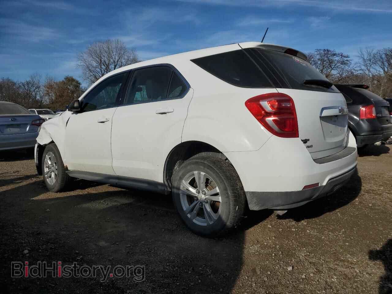 2016 CHEVROLET EQUINOX - VIN: 2GNFLEEK7G6340621 - Фото 2