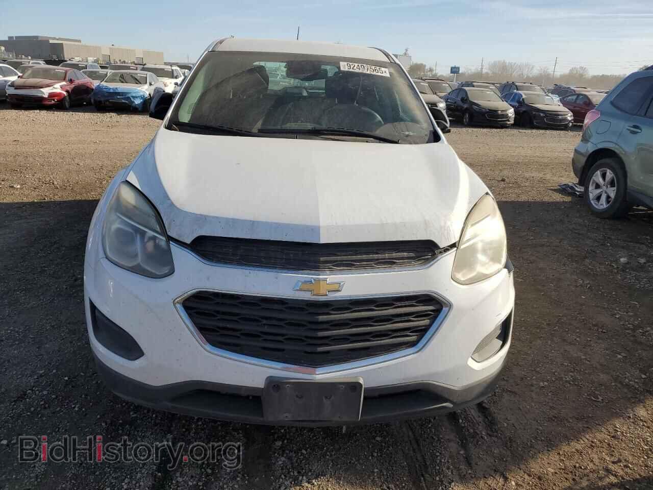 2016 CHEVROLET EQUINOX - VIN: 2GNFLEEK7G6340621 - Фото 5