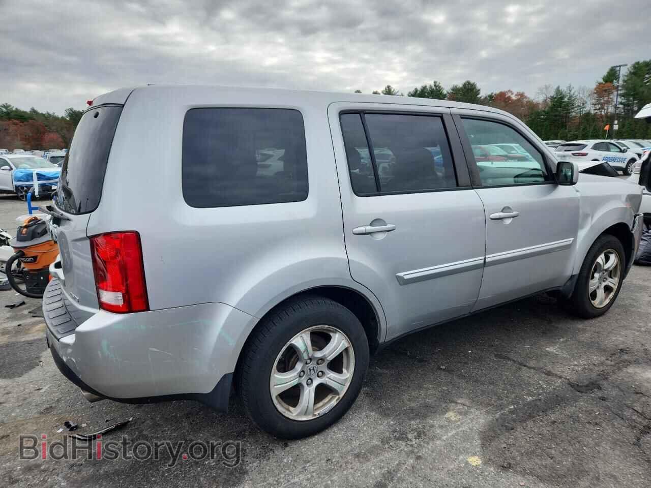 2012 HONDA PILOT - VIN: 5FNYF4H5XCB058633 - Фото 3
