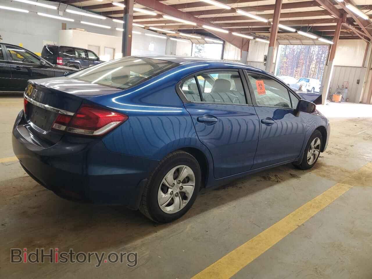 2015 HONDA CIVIC - VIN: 2HGFB2F55FH536886 - Фото 3