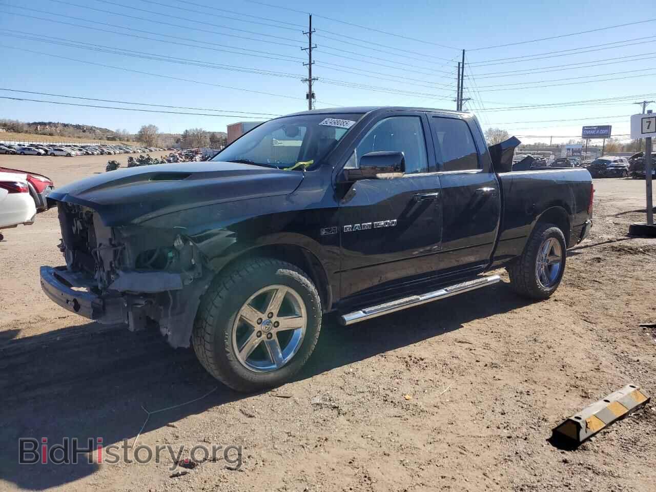 Photo 1C6RD7HT3CS110933 - DODGE RAM 1500 2012