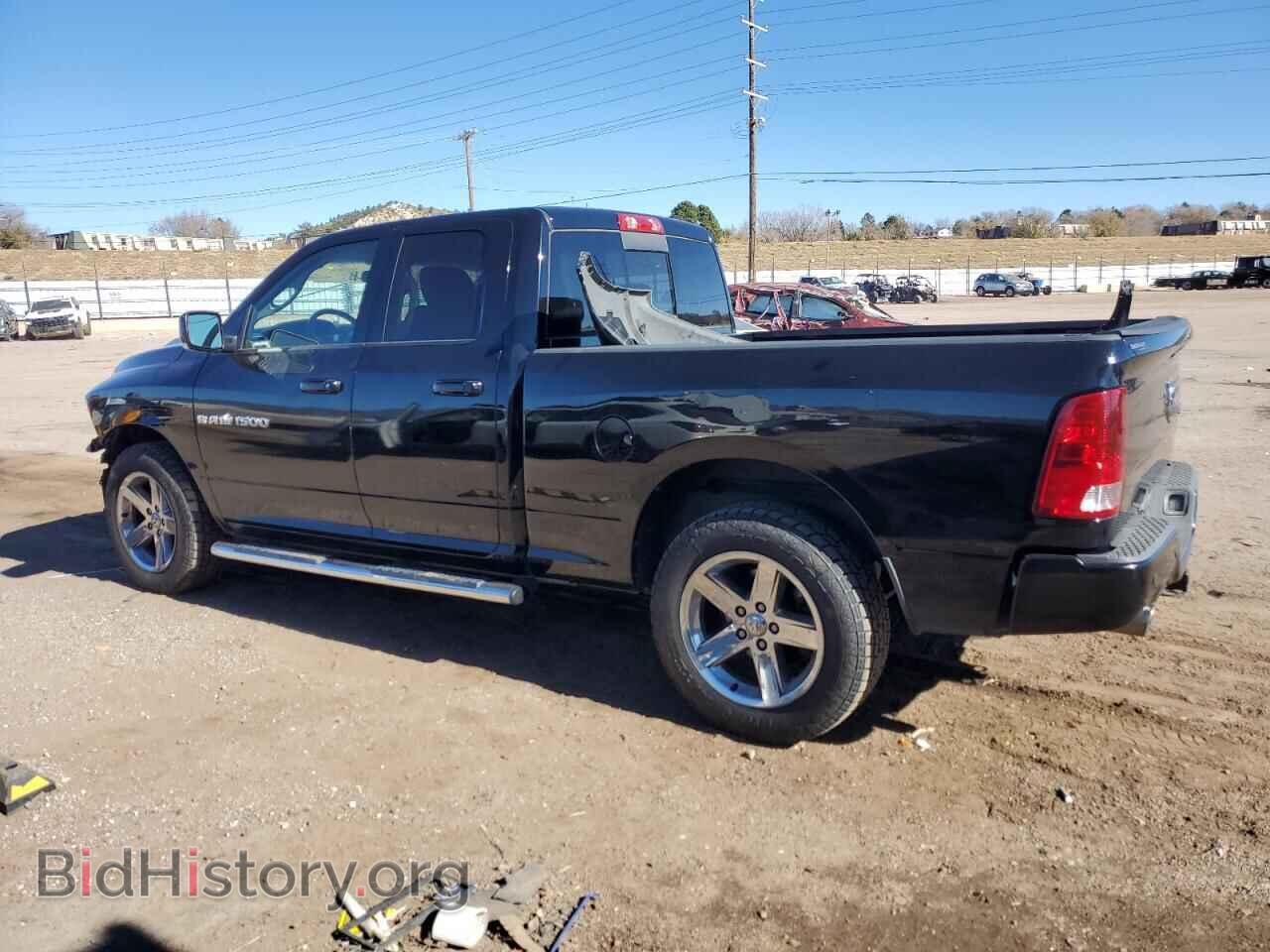 2012 DODGE RAM 1500 - VIN: 1C6RD7HT3CS110933 - Фото 2