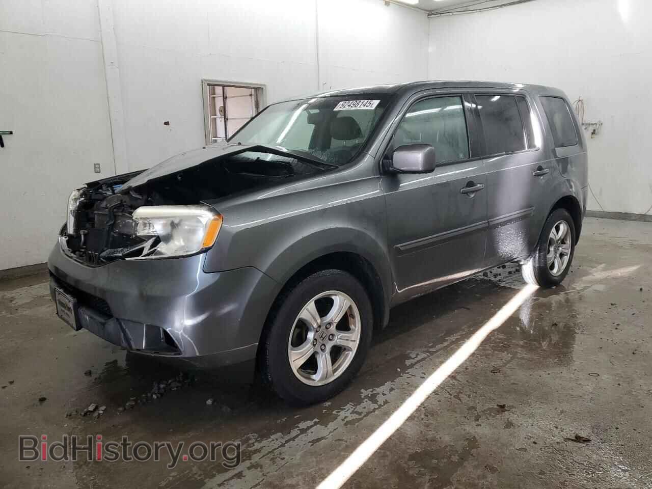 Photo 5FNYF4H53CB024887 - HONDA PILOT 2012