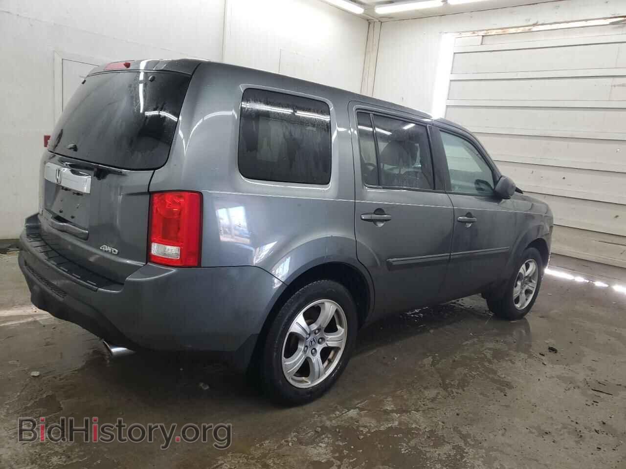 2012 HONDA PILOT - VIN: 5FNYF4H53CB024887 - Фото 3