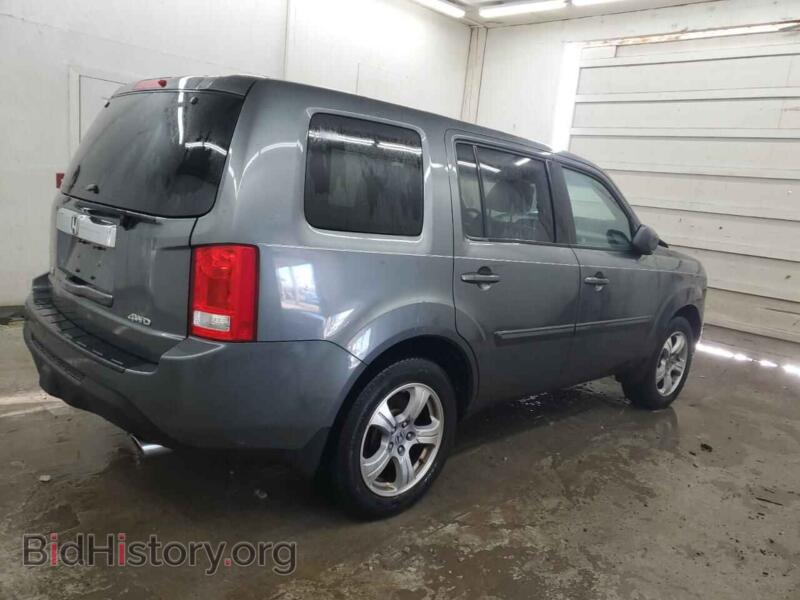 2012 Honda PILOT (VIN 5FNYF4H53CB024887) — photo 3 of 15
