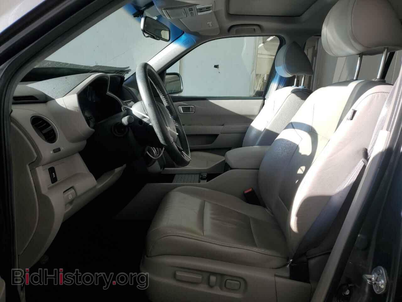 2012 HONDA PILOT - VIN: 5FNYF4H53CB024887 - Фото 7