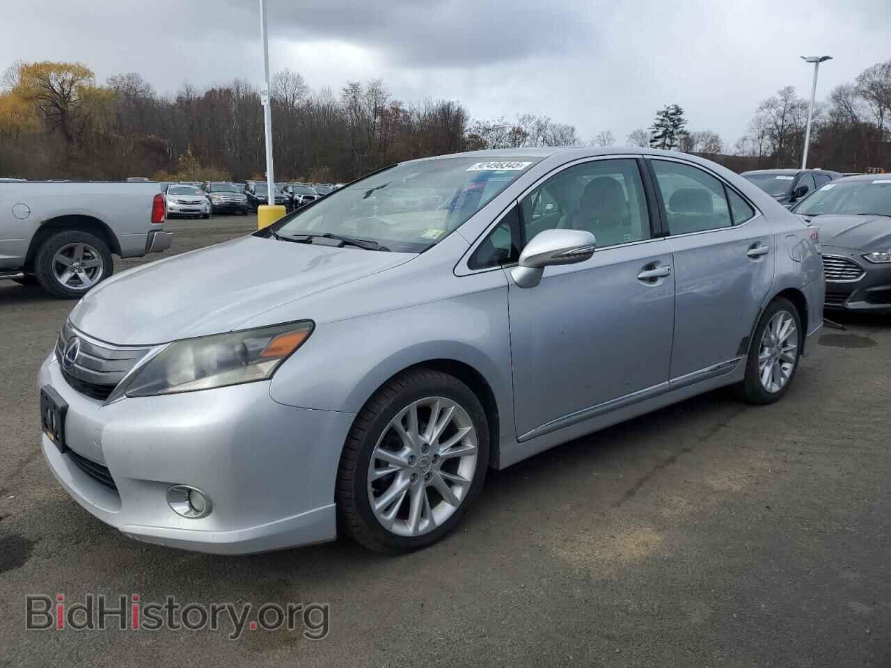 Фотография JTHBB1BA2A2037389 - LEXUS HS 2010