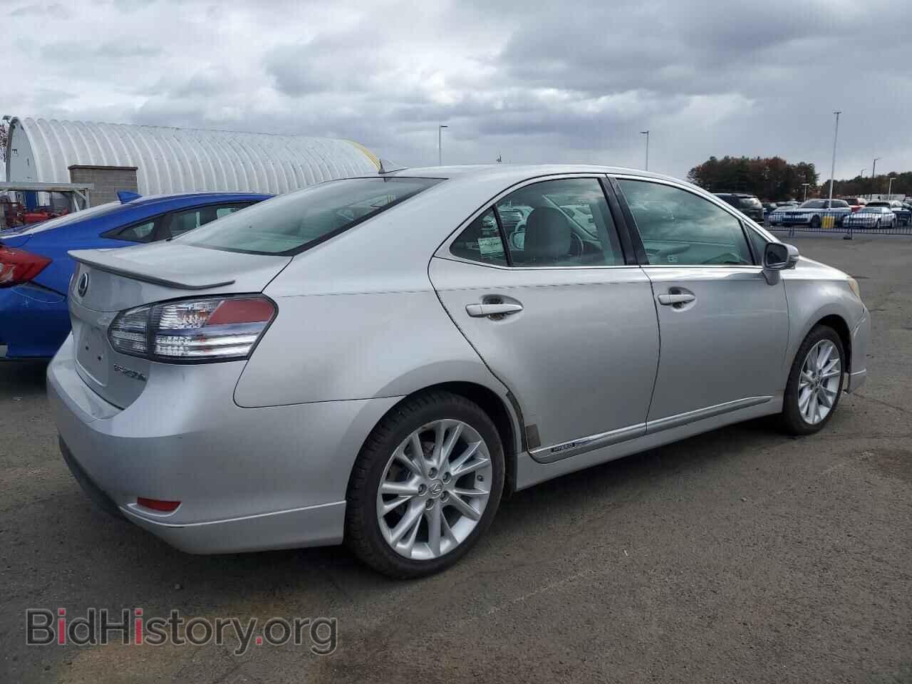 2010 LEXUS HS - VIN: JTHBB1BA2A2037389 - Фото 3
