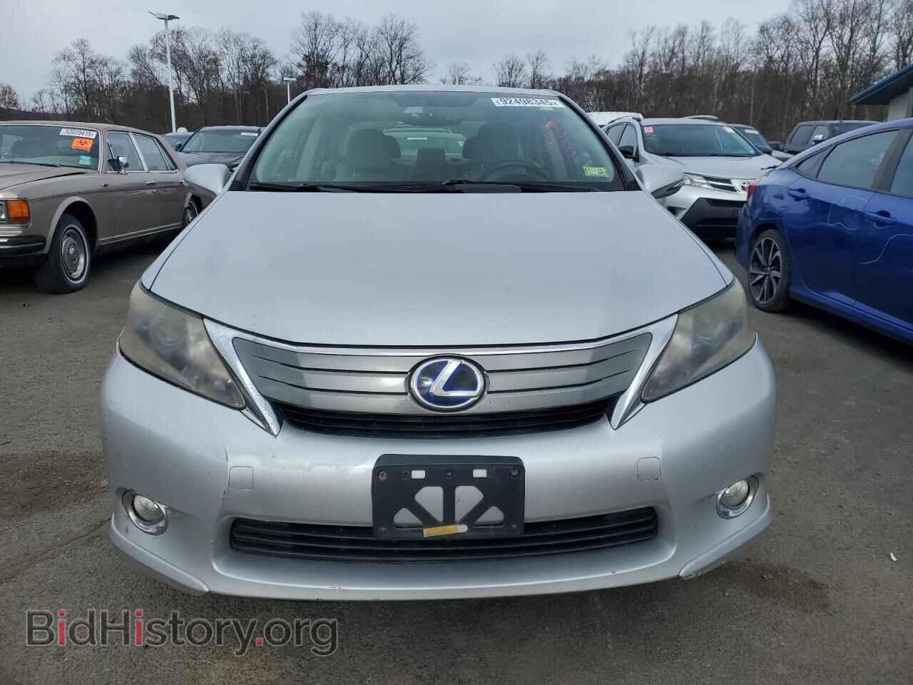 2010 LEXUS HS - VIN: JTHBB1BA2A2037389 - Фото 5