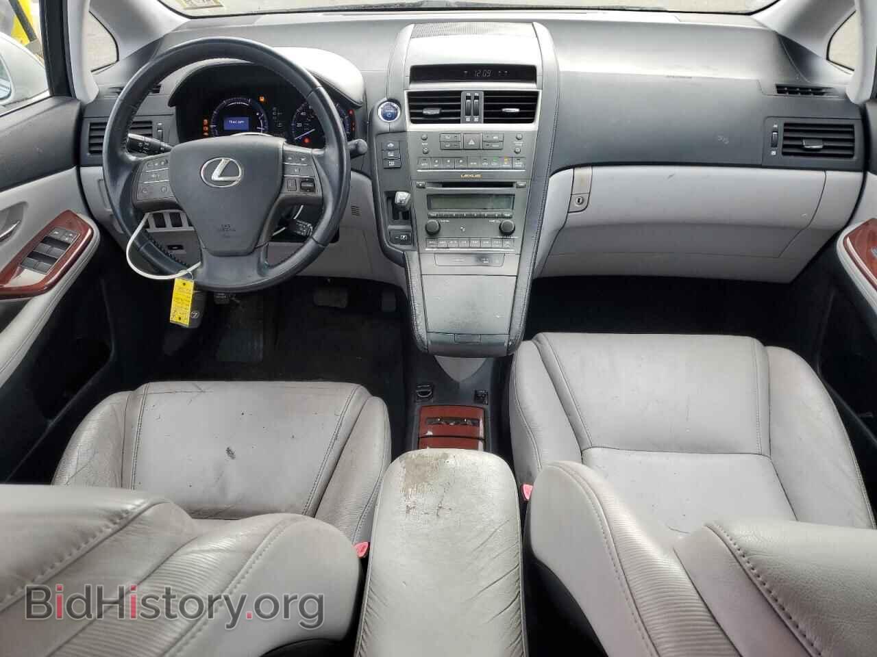 2010 LEXUS HS - VIN: JTHBB1BA2A2037389 - Фото 8