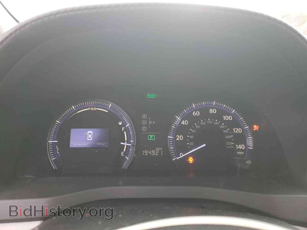 2010 LEXUS HS - VIN: JTHBB1BA2A2037389 - Фото 9