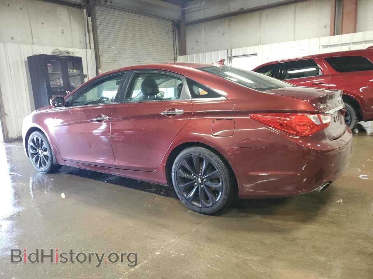 2011 HYUNDAI SONATA - VIN: 5NPEC4AC7BH226748 - Фото 2