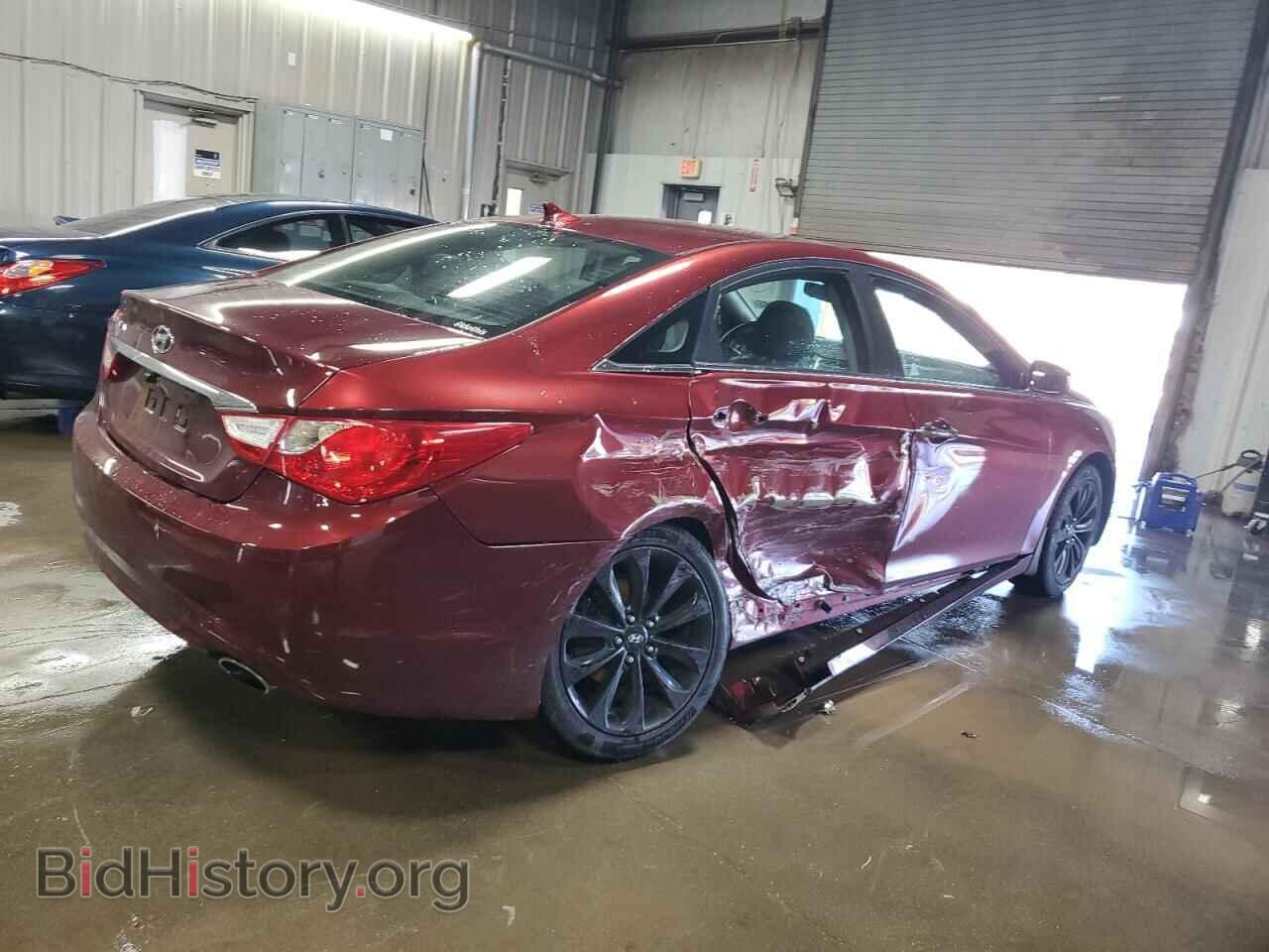 2011 HYUNDAI SONATA - VIN: 5NPEC4AC7BH226748 - Фото 3