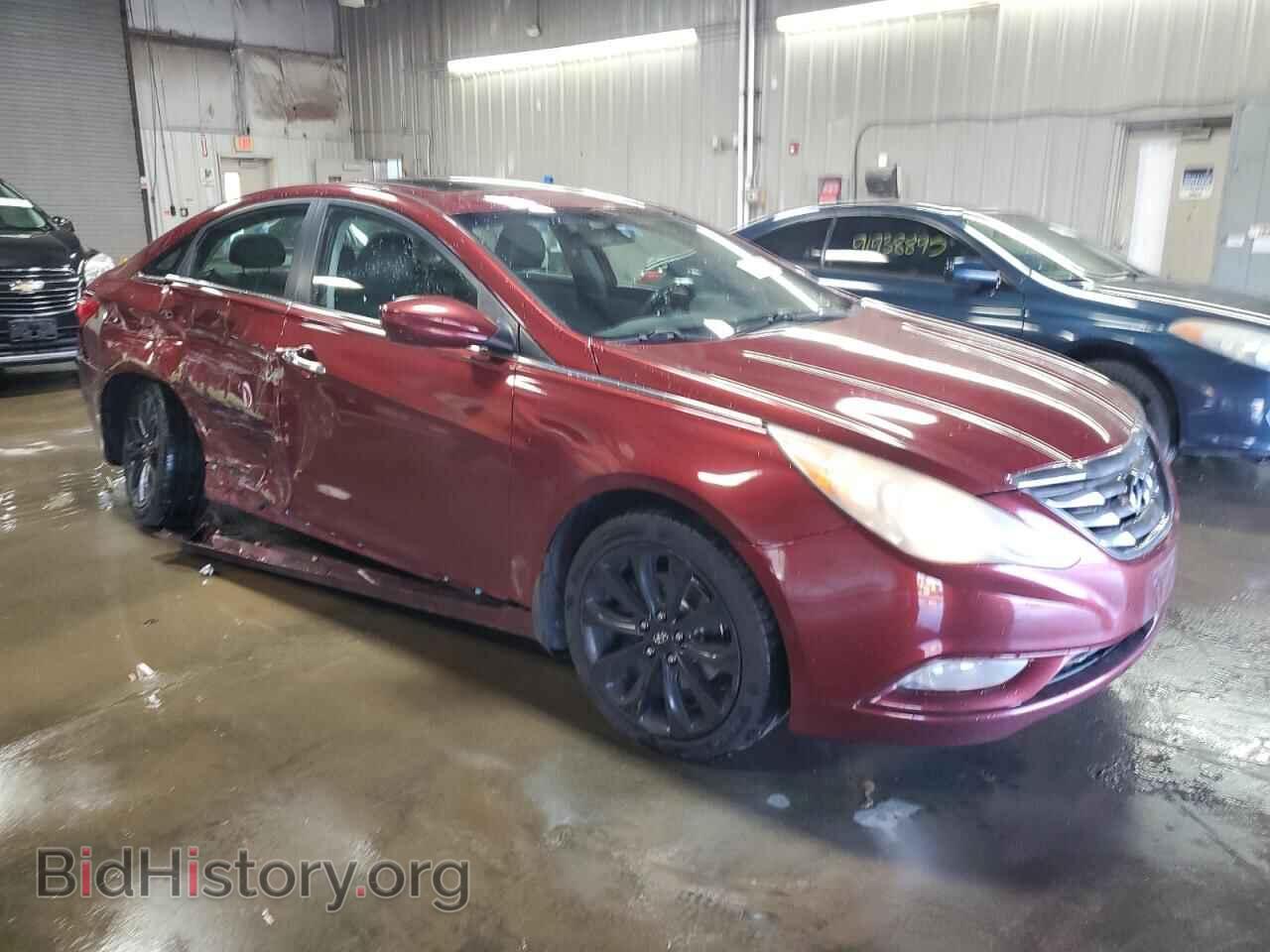 2011 HYUNDAI SONATA - VIN: 5NPEC4AC7BH226748 - Фото 4