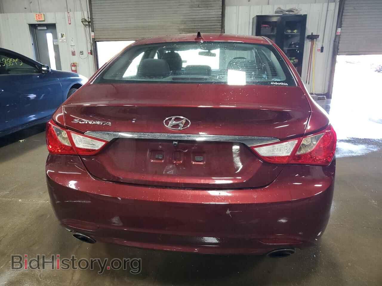 2011 HYUNDAI SONATA - VIN: 5NPEC4AC7BH226748 - Фото 6