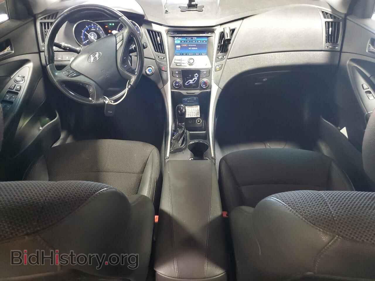 2011 HYUNDAI SONATA - VIN: 5NPEC4AC7BH226748 - Фото 8