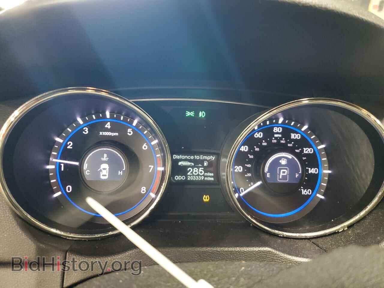 2011 HYUNDAI SONATA - VIN: 5NPEC4AC7BH226748 - Фото 9