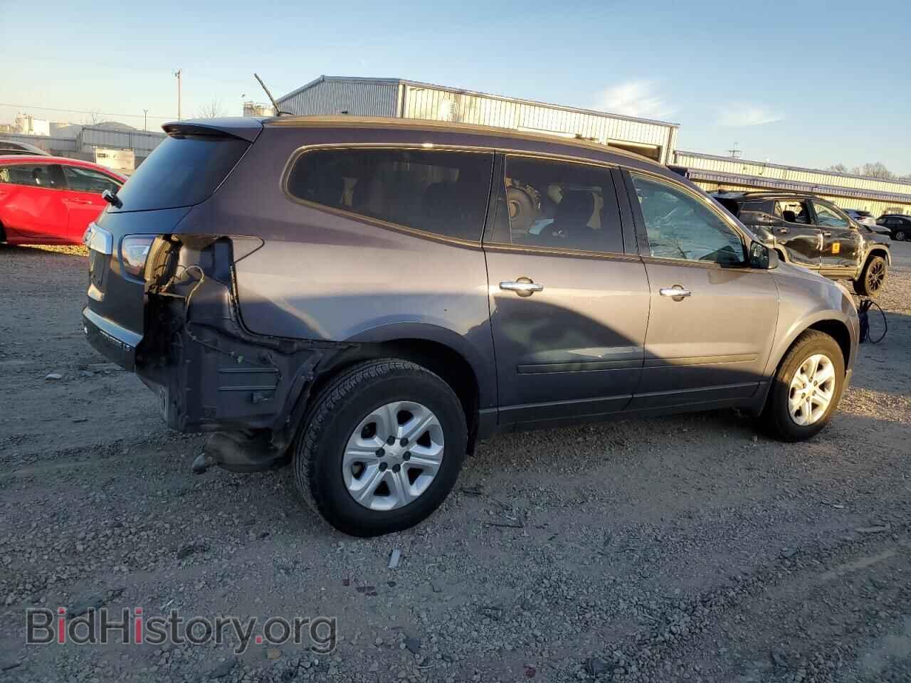 2013 CHEVROLET TRAVERSE - VIN: 1GNKRFKDXDJ204815 - Фото 3