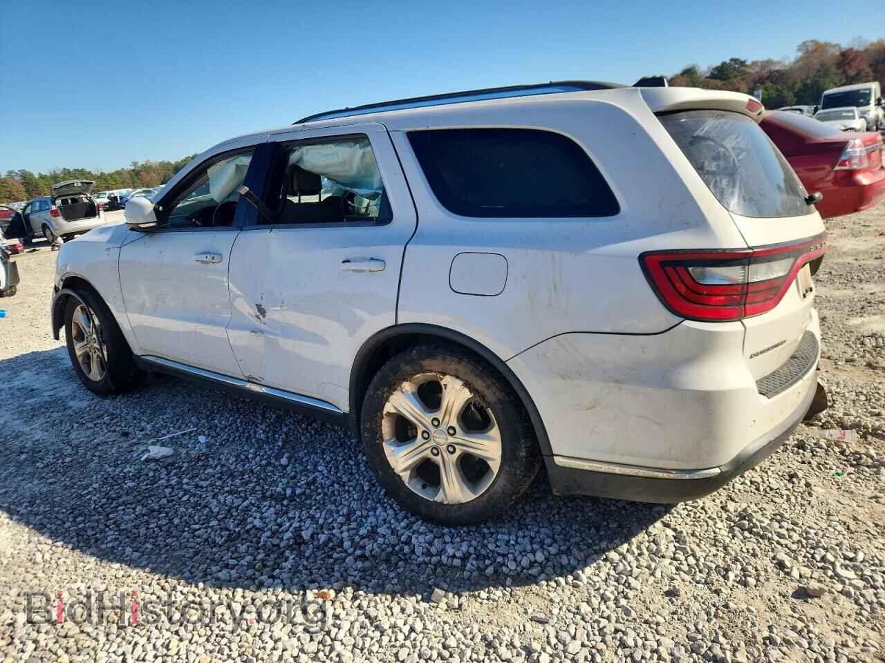 2015 DODGE DURANGO - VIN: 1C4RDHDG5FC222767 - Фото 2