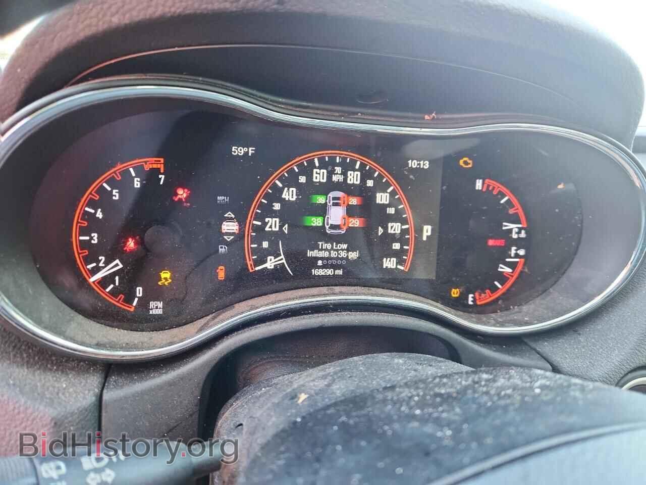 2015 DODGE DURANGO - VIN: 1C4RDHDG5FC222767 - Фото 9