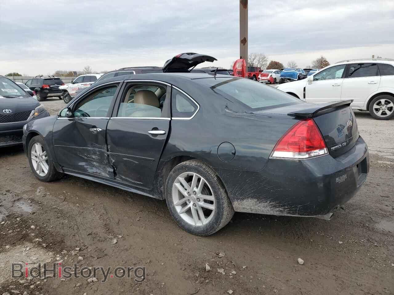 2012 CHEVROLET IMPALA - VIN: 2G1WC5E30C1302732 - Фото 2
