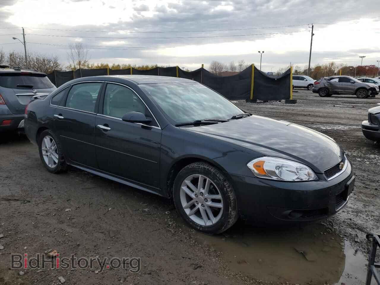 2012 CHEVROLET IMPALA - VIN: 2G1WC5E30C1302732 - Фото 4