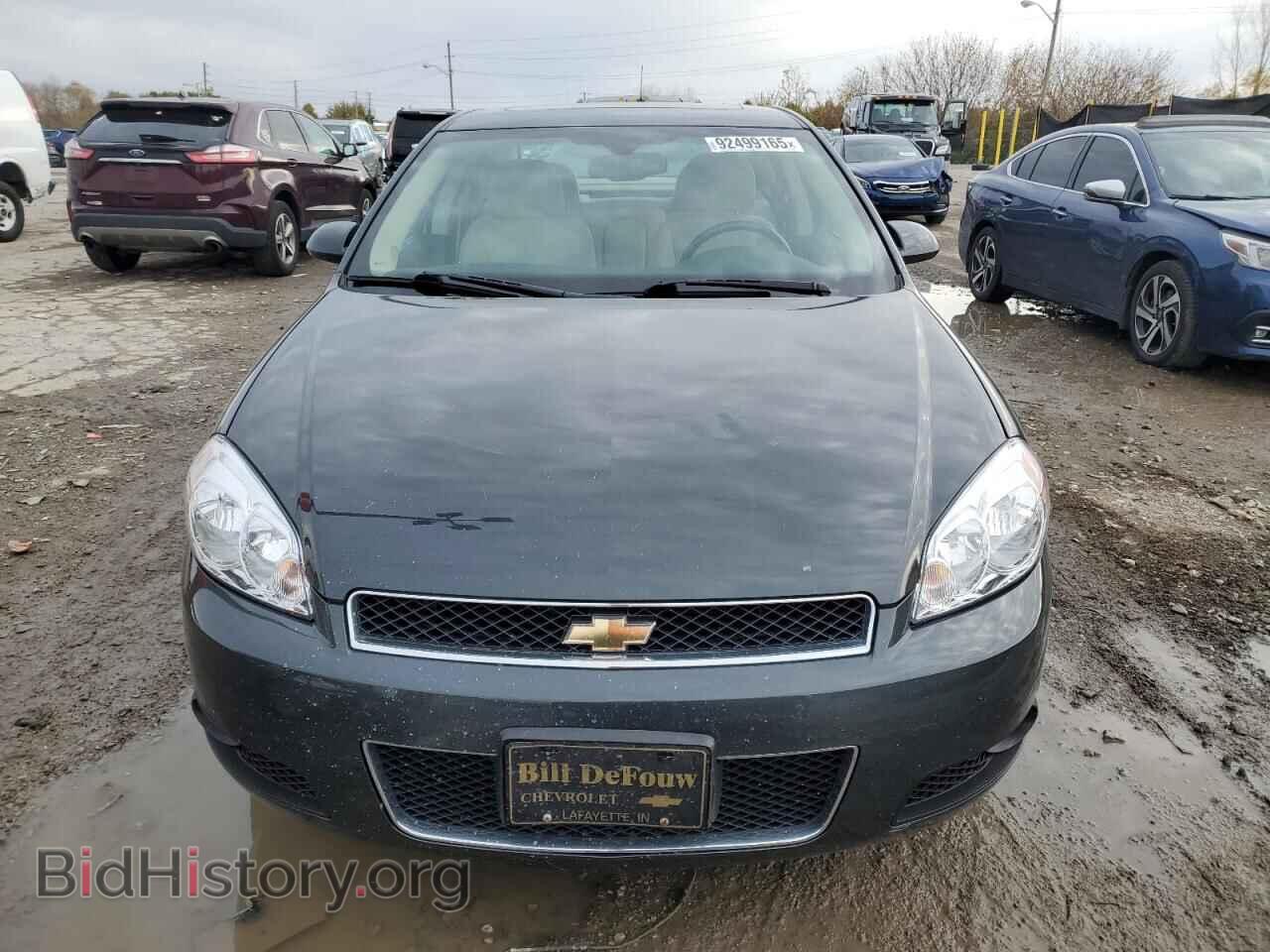2012 CHEVROLET IMPALA - VIN: 2G1WC5E30C1302732 - Фото 5