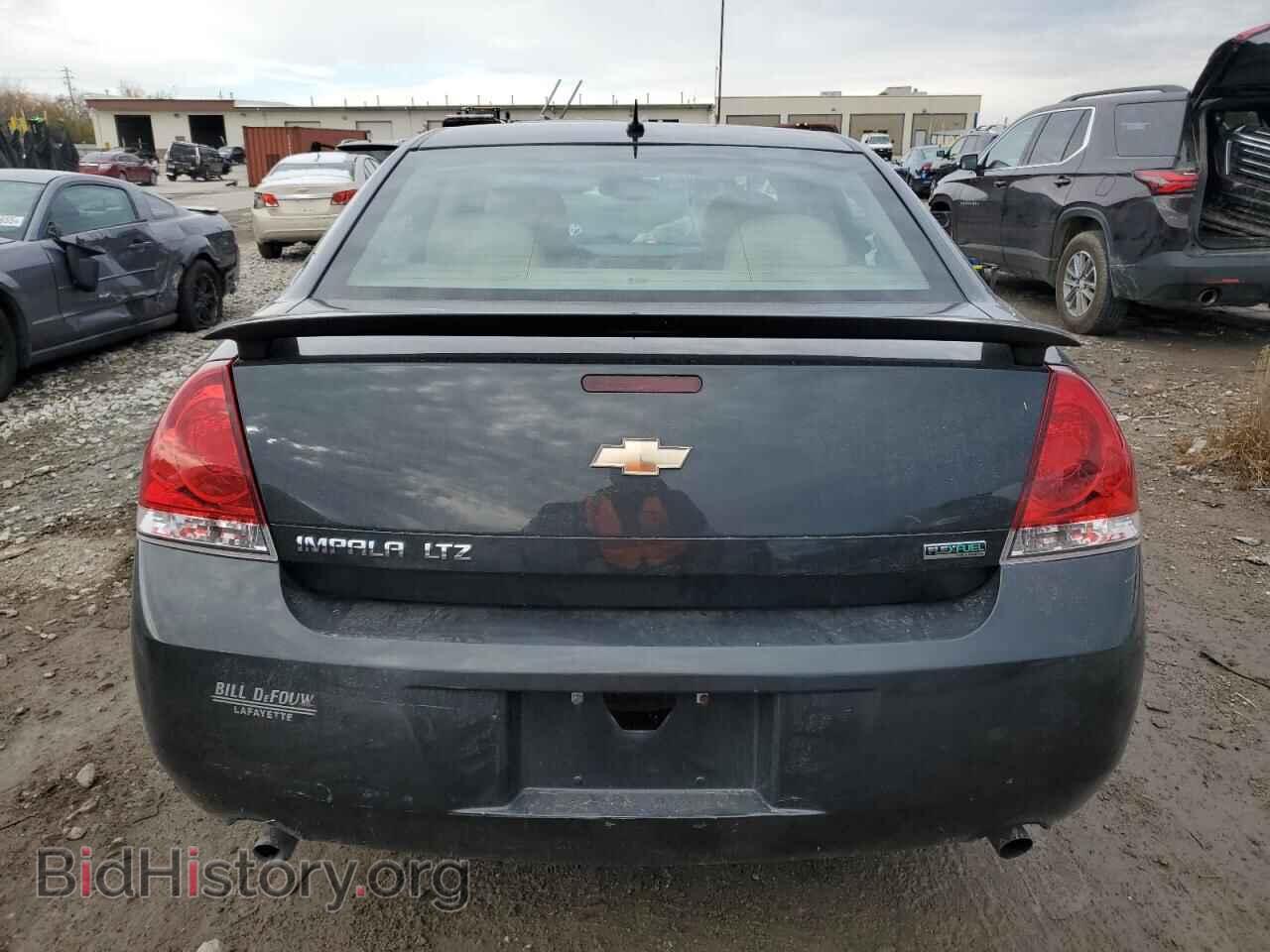 2012 CHEVROLET IMPALA - VIN: 2G1WC5E30C1302732 - Фото 6