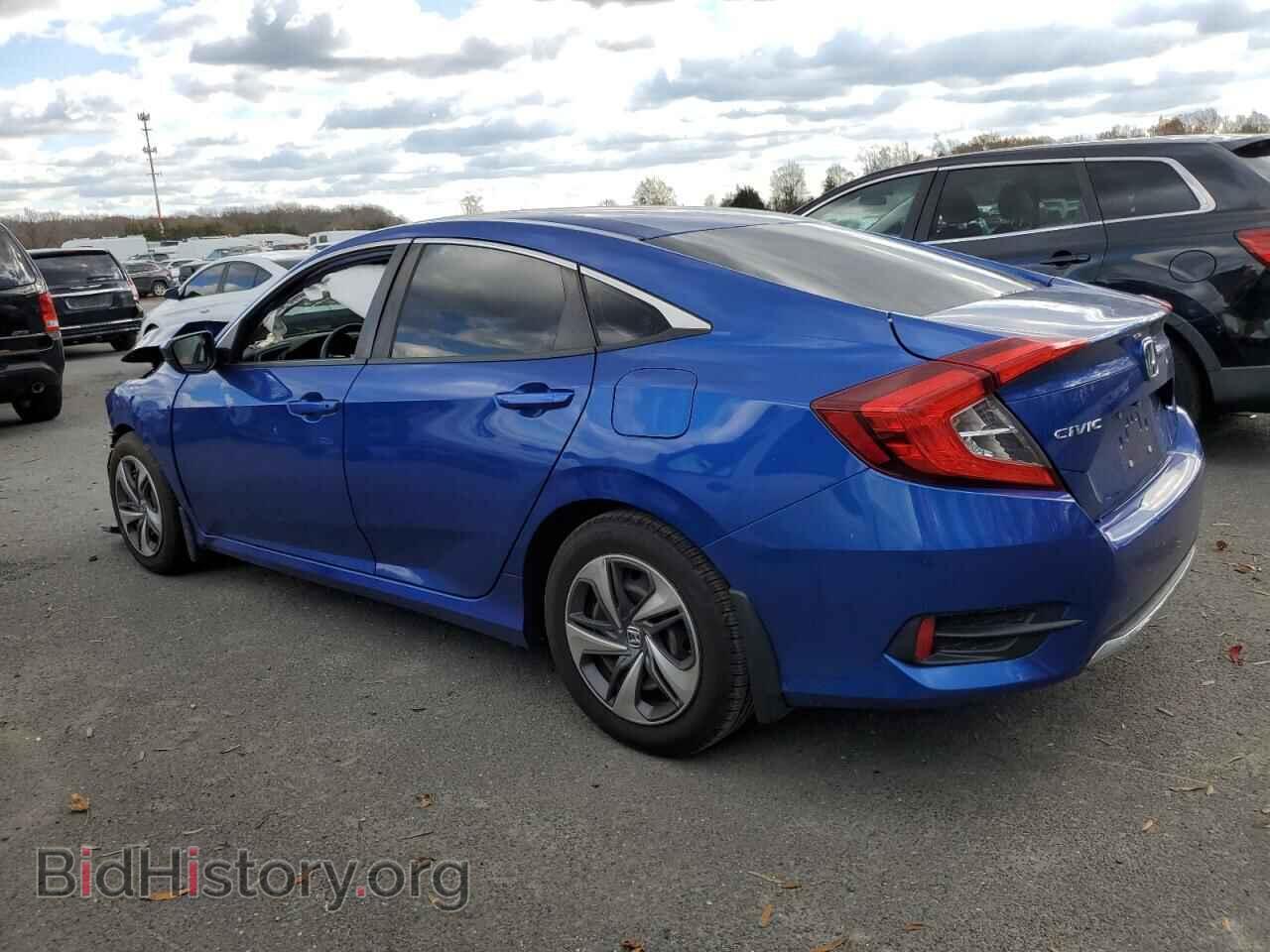 2019 HONDA CIVIC - VIN: 2HGFC2F67KH598712 - Фото 2