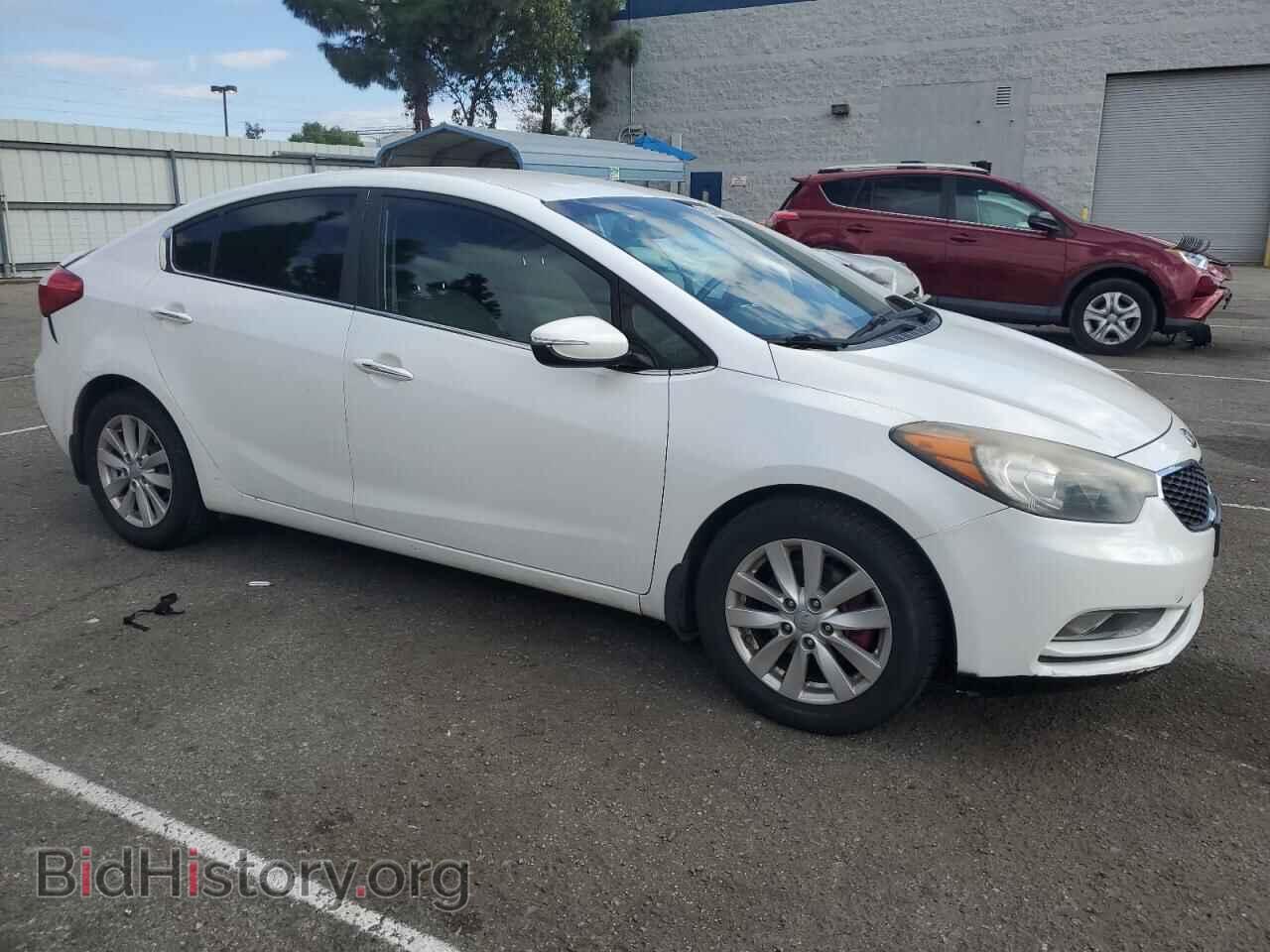 2014 KIA FORTE - VIN: KNAFX4A85E5112477 - Фото 4